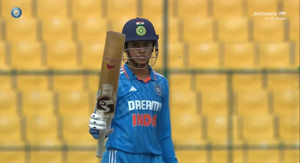 Smriti Mandhana's Century Anchors Team India in First ODI Against South Africa