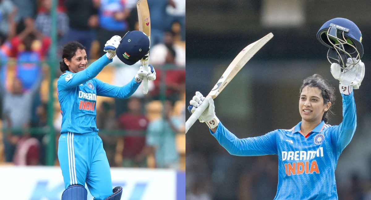 Smriti Mandhana's Historic Performance in ODI Cricket