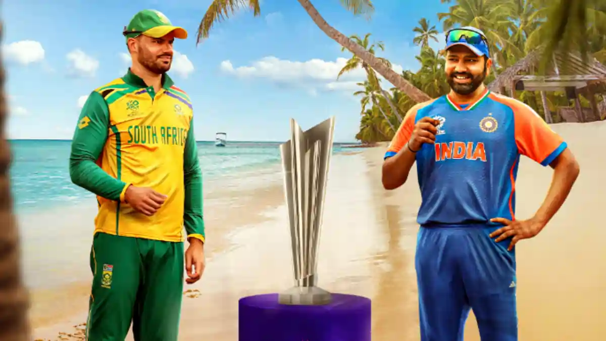 SA vs IND Dream11 Prediction - The Final T20 Match of the ICC Men's T20 World Cup, 2024, will be played between South Africa (SA ) and India (IND) at the Kensington Oval, Bridgetown, Barbados. The match is scheduled to take place on June 29th, 2024, at 08:00 PM IST. You can find in-depth match analysis, Fantasy Cricket Tips for this match, venue stats for the Kensington Oval, Bridgetown, Barbados, and the pitch report.