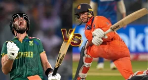 South Africa vs Netherlands: A Clash with History