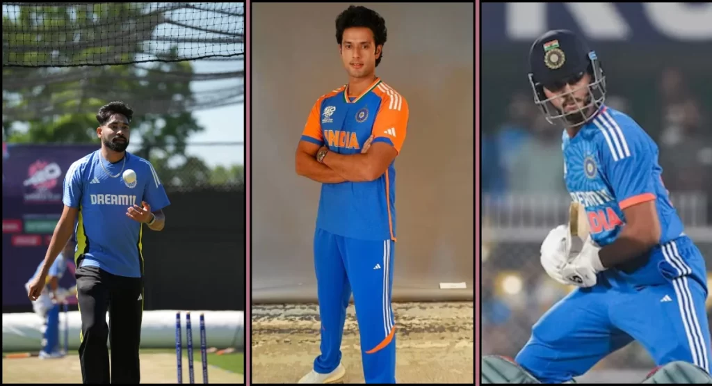 India's Squad for T20 World Cup 2024: New Faces and Fresh Hopes
