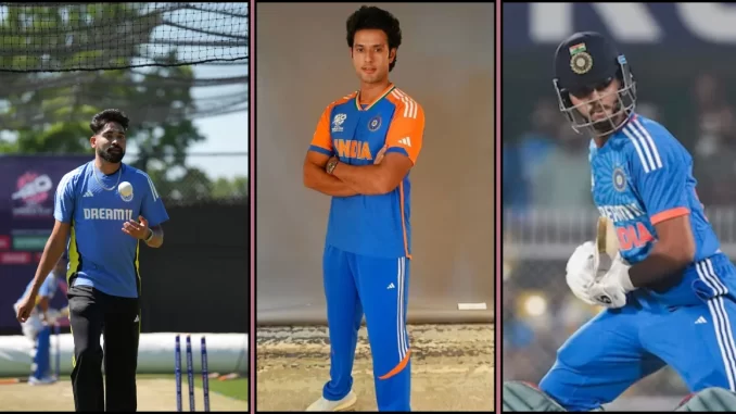 T20 World Cup (3) India's Squad for T20 World Cup 2024: New Faces and Fresh Hopes