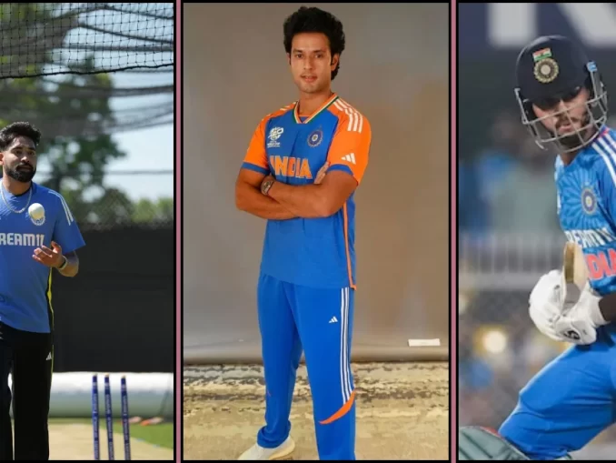 India's Squad for T20 World Cup 2024: New Faces and Fresh Hopes