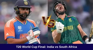 T20 World Cup Final: India vs South Africa