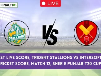TDS vs IST Live Score: The upcoming match between Trident Stallions (TDS) and Intersoft Titans (IST) at the ECI Cyprus vs Estonia T10, 2024
