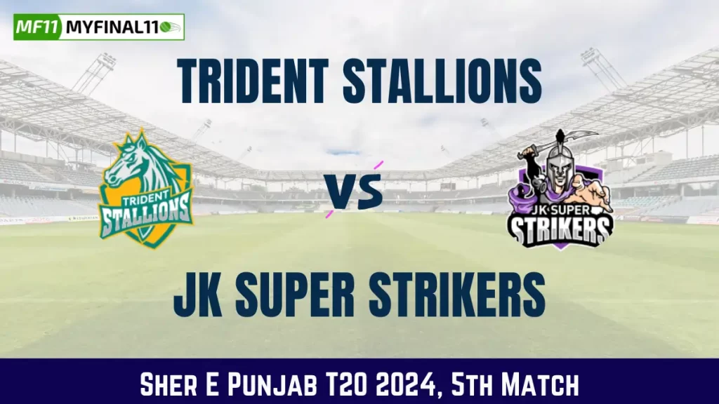 TDS vs SPS Dream11 Prediction, Pitch Report, and Player Stats, 5th Match, Sher E Punjab T20 Cup, 2024