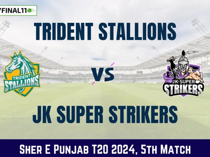 TDS vs SPS Dream11 Prediction, Pitch Report, and Player Stats, 5th Match, Sher E Punjab T20 Cup, 2024