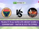 TEL vs AFT Live Cricket Score & Commentary - Match 32, ECS T10 Cyprus 2024