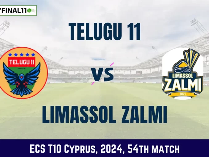 TEL vs LIZ Dream11 Prediction, Pitch Report, and Player Stats, 54th Match, ECS T10 Cyprus, 2024