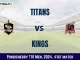 TIT vs KGS Dream11 Prediction, Pitch Report, and Player Stats, 41st Match, Pondicherry T10 Men, 2024