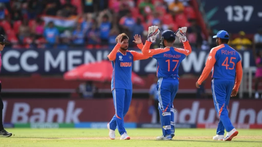 Team India defeated England by 68 runs in the second semi-final to avenge the defeat of 2022