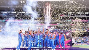 Team India's Historic T20 World Cup Victory