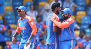 Team India Dominates Bangladesh in ICC T20 World Cup 2024