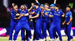 The Afghanistan cricket team has made history in the ICC T20 World Cup by defeating Bangladesh by 8 runs to secure a spot in the semi-finals