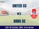 UCC vs BRN Dream11 Prediction, Pitch Report, and Player Stats, 34th Match, ECS T10 Czechia, 2024
