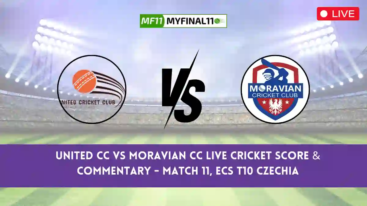 UCC vs MCC Live Cricket Score & Commentary - Match 11, ECS T10 Czechia 2024