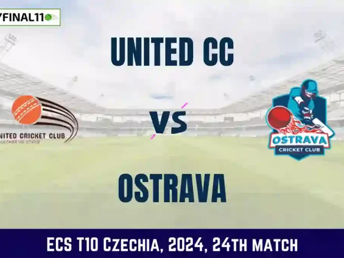 UCC vs OST Dream11 Prediction, Pitch Report, and Player Stats, 24th Match, ECS T10 Czechia, 2024