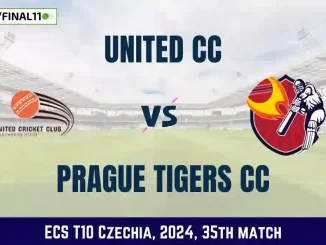 UCC vs PRT Dream11 Prediction, Pitch Report, and Player Stats, 35th Match, ECS T10 Czechia, 2024