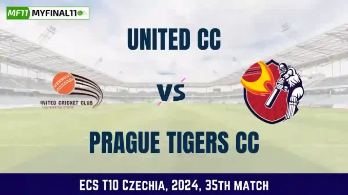 UCC vs PRT Dream11 Prediction, Pitch Report, and Player Stats, 35th Match, ECS T10 Czechia, 2024