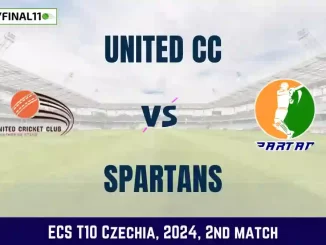 UCC vs SPT Dream11 Prediction, Pitch Report, and Player Stats, 2nd Match, ECS T10 Czechia, 2024