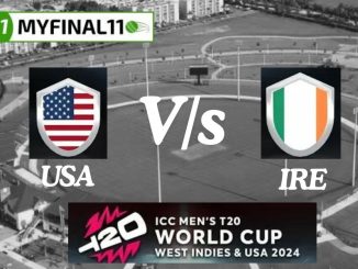USA vs IRE Dream11 Prediction Today Match, Dream11 Team Today, Fantasy Cricket Tips, Pitch Report, & Player Stats, ICC T20 World Cup, 2024, Match 30
