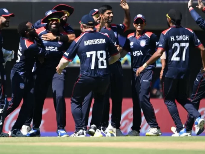 Rain Abandons USA vs Ireland Match