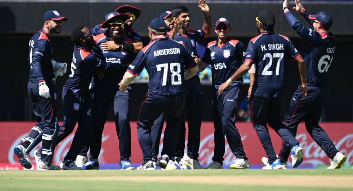 Rain Abandons USA vs Ireland Match