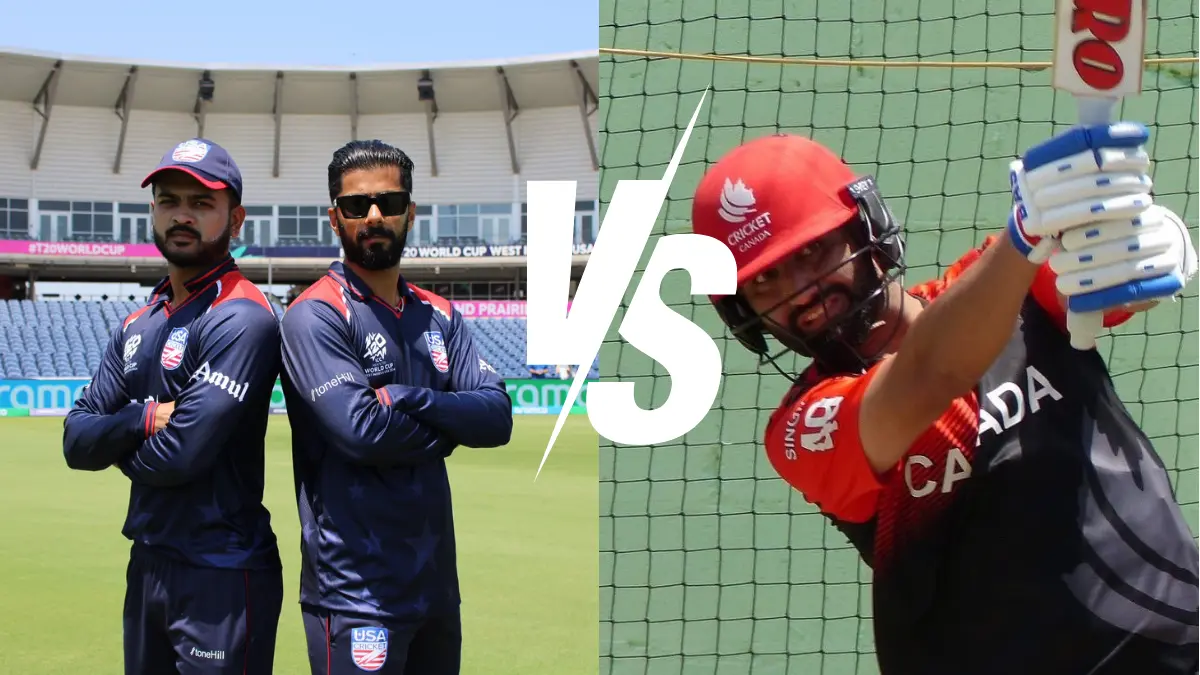 USA vs CAN Player Battle, Stats, Team Record – Top Batsmen & Top Bowler ICC Men’s T20 World Cup, 2024