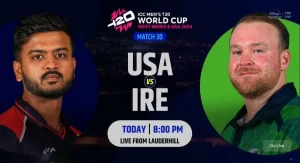 USA vs Ireland: Crucial Group A Clash