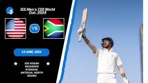 USA vs SA Player Battle, Head to Head Team Stats, Team Record - ICC Men's T20 World Cup 2024