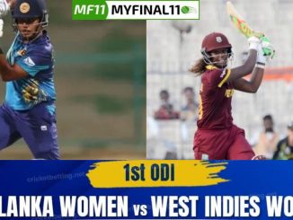 SL-W vs WI-W Dream11 Prediction Today Match, Dream11 Team Today, Fantasy Cricket Tips, Pitch Report, & Player Stats, West Indies Women tour of Sri Lanka, 2024, 1st ODI Match