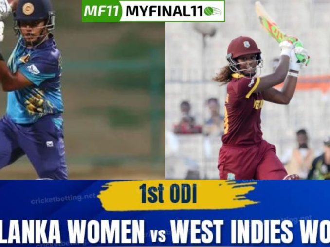 SL-W vs WI-W Dream11 Prediction Today Match, Dream11 Team Today, Fantasy Cricket Tips, Pitch Report, & Player Stats, West Indies Women tour of Sri Lanka, 2024, 1st ODI Match