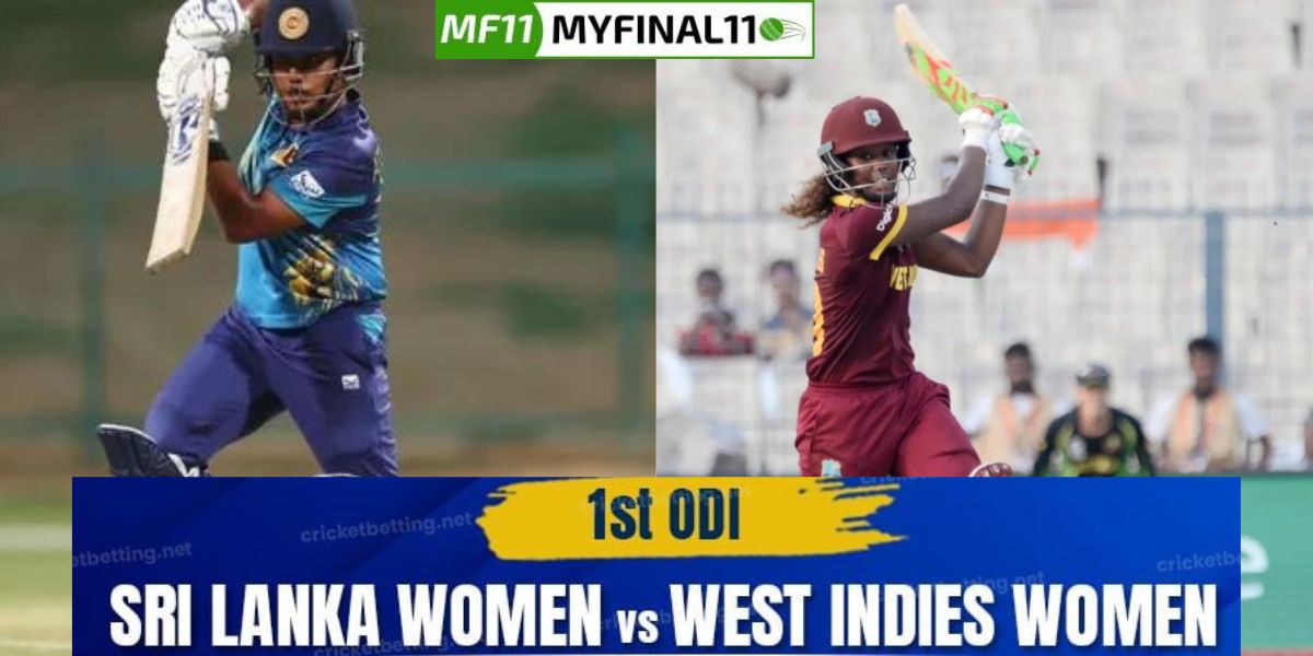 SL-W vs WI-W Dream11 Prediction Today Match, Dream11 Team Today, Fantasy Cricket Tips, Pitch Report, & Player Stats, West Indies Women tour of Sri Lanka, 2024, 1st ODI Match