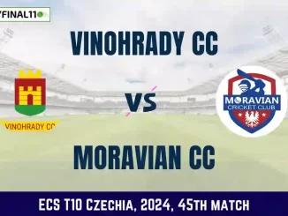 VCC vs MCC Dream11 Prediction, Pitch Report, and Player Stats, 45th Match, ECS T10 Czechia, 2024