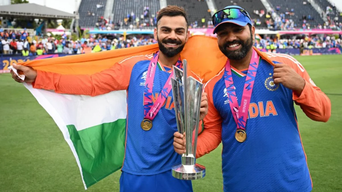 Rohit Sharma and Virat Kohli Retire from T20 Internationals