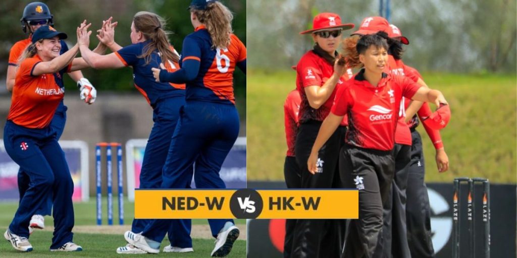 NED-W vs HK-W Dream11 Prediction Today Match, Dream11 Team Today, Fantasy Cricket Tips, Pitch Report, & Player Stats, Hong Kong Women tour of Netherlands, 2024, Match 2
