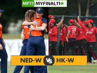 NED-W vs HK-W Dream11 Prediction Today Match, Dream11 Team Today, Fantasy Cricket Tips, Pitch Report, & Player Stats, Hong Kong Women tour of Netherlands, 2024, Match 3