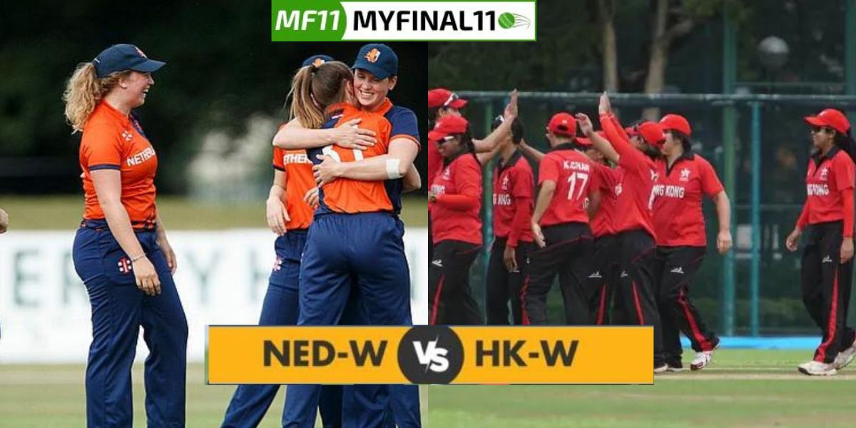 NED-W vs HK-W Dream11 Prediction Today Match, Dream11 Team Today, Fantasy Cricket Tips, Pitch Report, & Player Stats, Hong Kong Women tour of Netherlands, 2024, Match 3