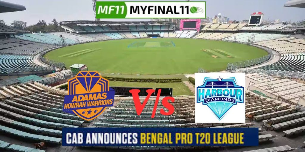AHW vs HD Dream11 Prediction Today Match, Dream11 Team Today, Fantasy Cricket Tips, Pitch Report, & Player Stats, Bengal Pro T20 League, 2024, Match 12