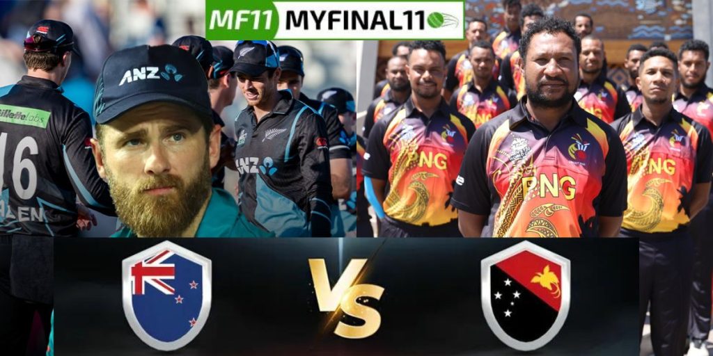 NZ vs PNG Dream11 Prediction Today Match, Dream11 Team Today, Fantasy Cricket Tips, Pitch Report, & Player Stats, ICC T20 World Cup, 2024, Match 39