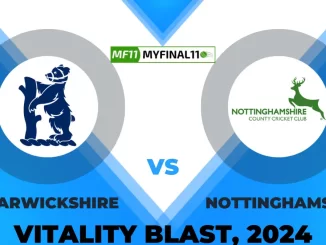 WAS vs NOT Player Battle/Record, Player Stats - Warwickshire played vs Nottinghamshire in ICC Men's T20 World Cup Warm-up Matches, 2024