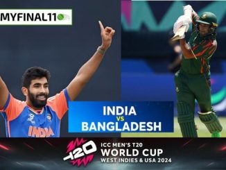 IND vs BAN Dream11 Prediction, Playing11, Pitch report & Fantasy Cricket Tips, T20 World Cup 2024, Match 47, Super 8