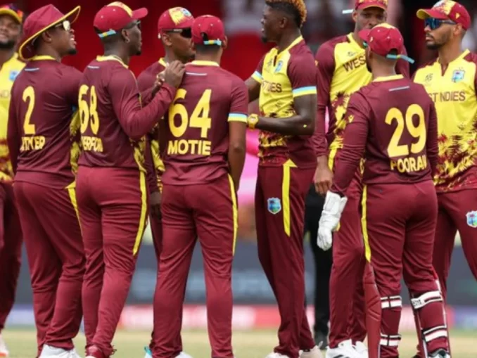 West Indies Secure a Hard-Fought Victory Over Papua New Guinea