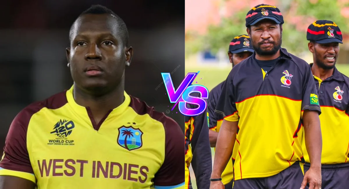 West Indies vs. Papua New Guinea: T20 World Cup Second Match Preview