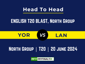YOR VS LAN Player Battle, Head to Head Team Stats, Team Record