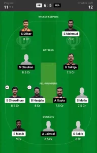 KB vs REA Dream11 Prediction Today 38th Match, Pitch Report, and Player Stats, ECS T10 Hungary, 2024