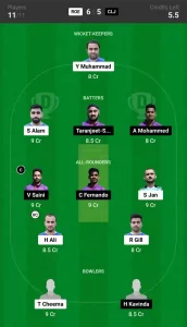 ROE vs CLJ Dream11 Prediction Today Qualifier-1 Match, Pitch Report, and Player Stats, ECS T10 Romania, 2024