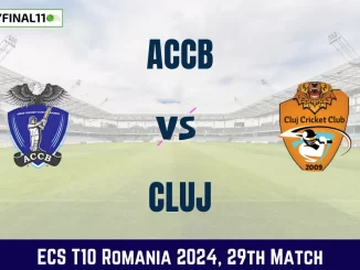 ACCB vs CLJ Dream11 Prediction Today 29th Match, Pitch Report, and Player Stats, ECS T10 Romania, 2024