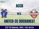 ACCB vs UCCB Dream11 Prediction Today 41st Match, Pitch Report, and Player Stats, ECS T10 Romania, 2024