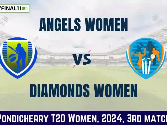 ANG-W vs DIA-W Dream11 Prediction Today 3rd Match, Pitch Report, and Player Stats, Pondicherry T20 Women, 2024